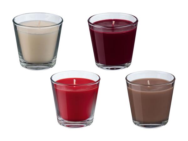 LIVARNO HOME(R) Duftlys i glas