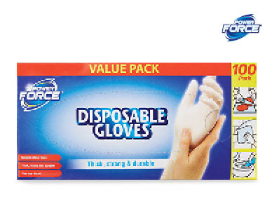 Disposable Gloves 100pk