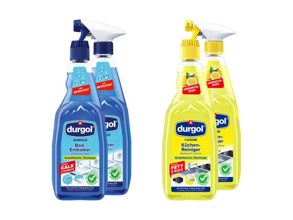 Détartrant Durgol, pack de 2