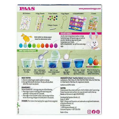Easter Egg Decorating Kit - Deluxe