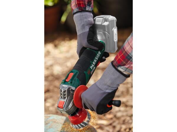 20V Cordless Angle Grinder