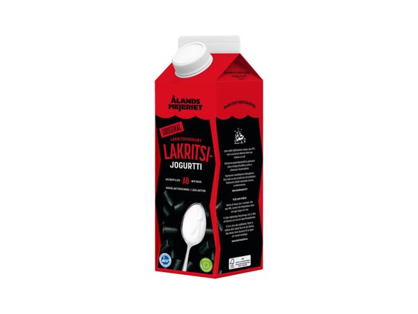 Lakritsyoghurt
