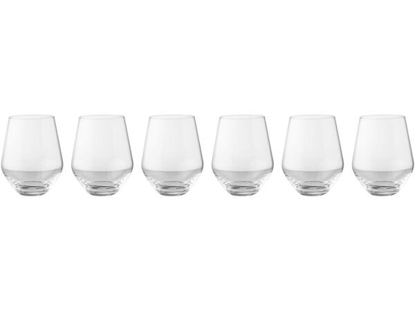 Wine or water glasses, 6 pieces
