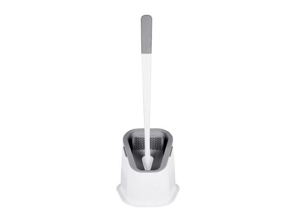 W5 Bristle-Free Toilet Brush Set