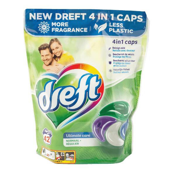 DREFT(R) Capsules de lessive, 42 pcs