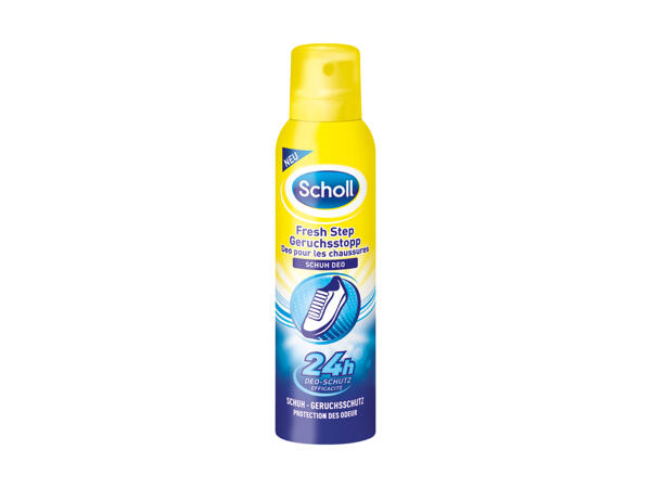 Déodorant spray pieds et chaussures Scholl