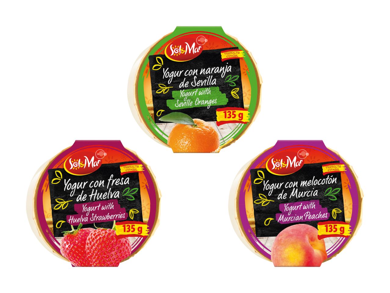 Yogourt aux fruits