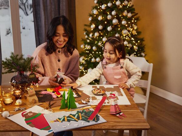 Kids' Christmas Art & Craft Kit