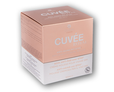 Mousse crèmeuse 24h pour le visage Cuvée OMBIA COSMETICS