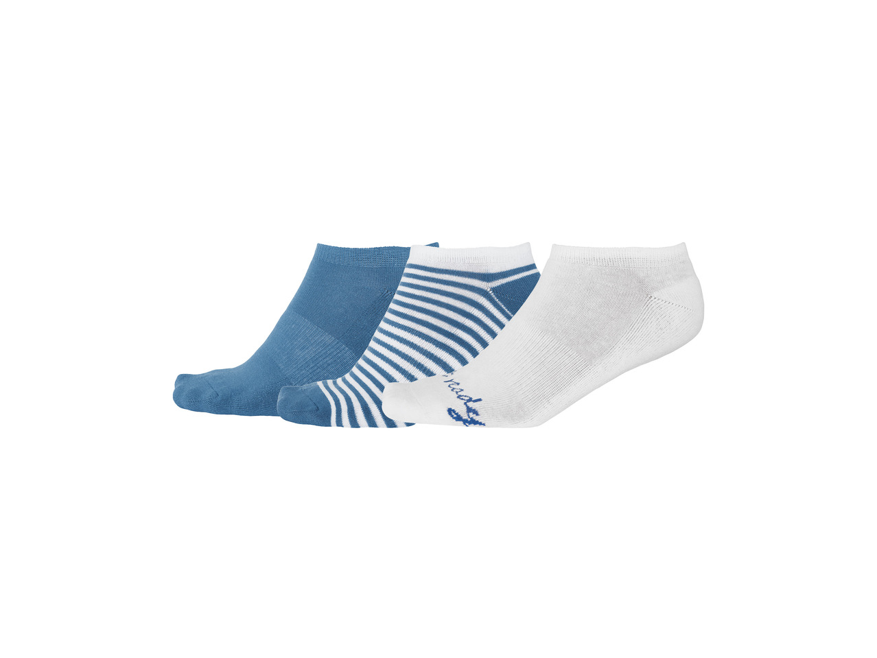 CRIVIT(R) Sneakerstrømper 3-pak
