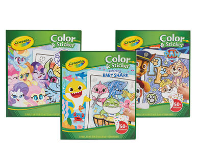 Crayola Colouring Assortment