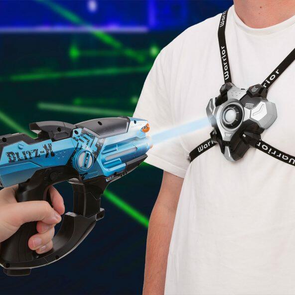 Laser Warrior pistoler