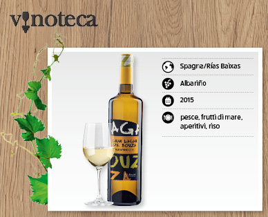 Albariño Rías Baixas DO GRAN LAGAR DE BOUZA