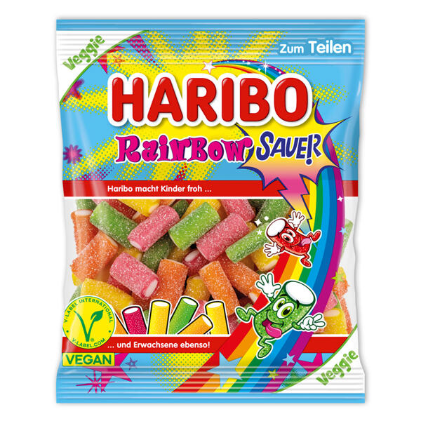 Rainbow sauer / Wilde Erdbeere