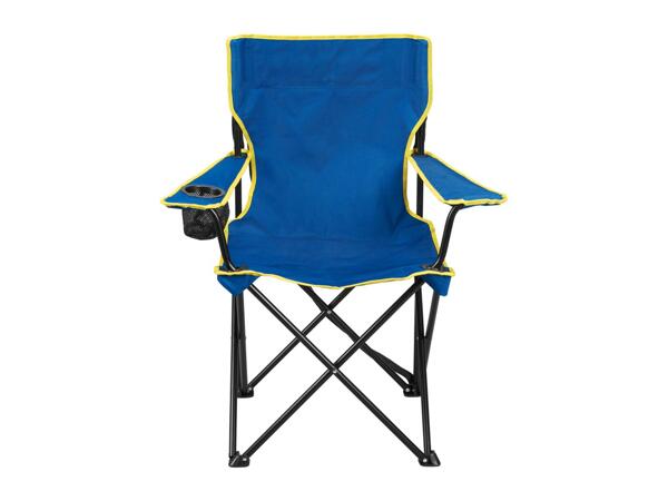Crivit Folding Camping Chair - Blue