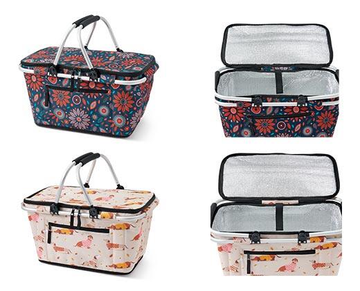 Crane 
 Soft-Sided Basket Cooler