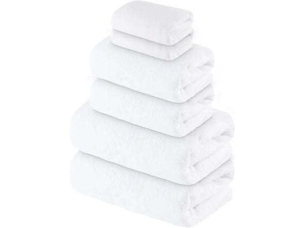 Towel set, 6 pieces