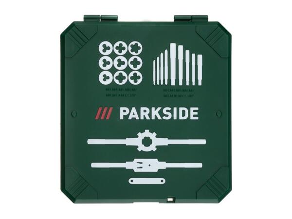 Parkside Tap & Die Set - 21 Pieces
