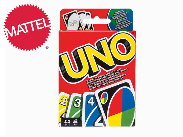 Mattel Uno Card Game