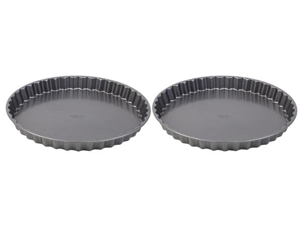 Pizza Trays or Quiche and Flan Tins