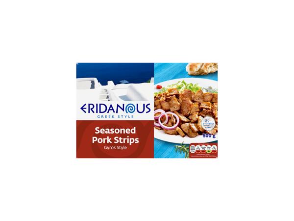 Gyros Pork Strips