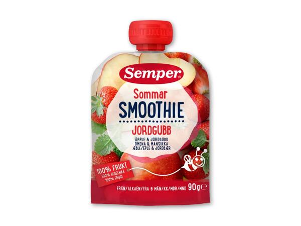 Semper smoothie eller yoghurt