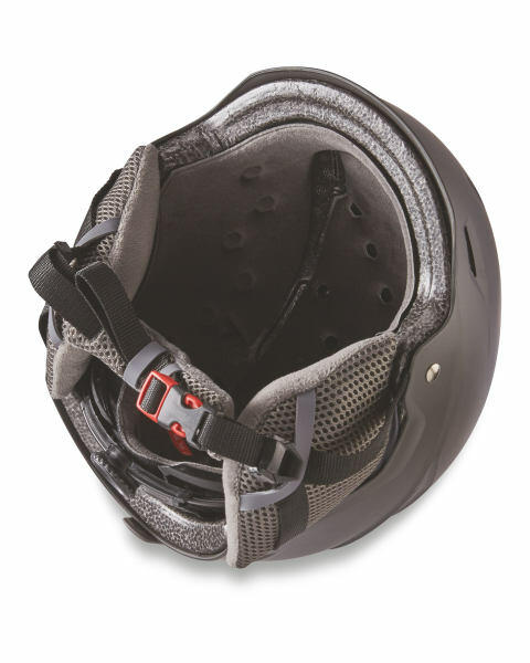 Adult's Dark Grey Ski Helmet M/L