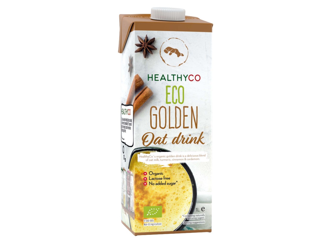 Healthy Co Golden Oat Drink