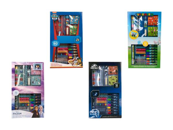 Coffret de dessin ­Undercover, 52 pièces