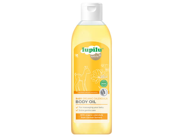 Baby Oil with Organic Calendula