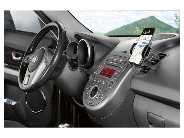 TRONIC(R) Držák na telefon USB TKHU 2 A2