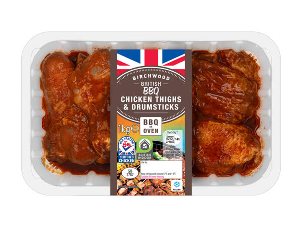 Birchwood Chicken Thighs & Drumsticks