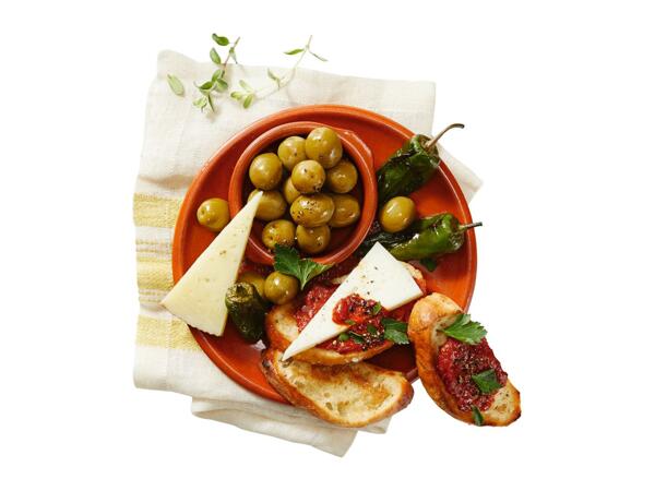 Spanish Cheese Selection