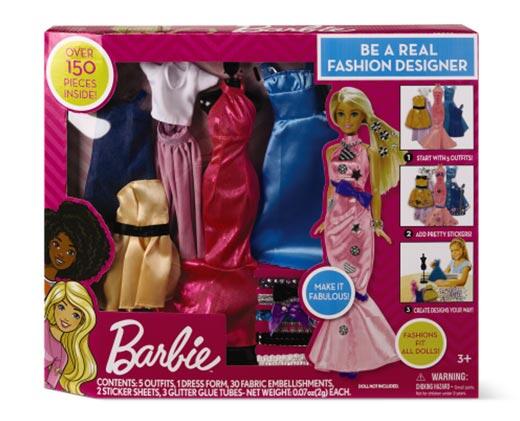 Barbie 
 Fashion Designer Set