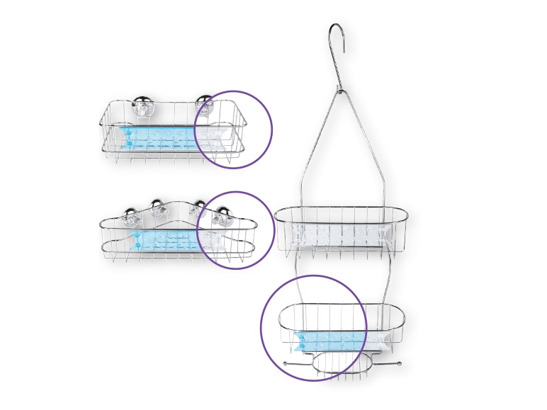 Miomare(R) Bathroom Storage Shelves