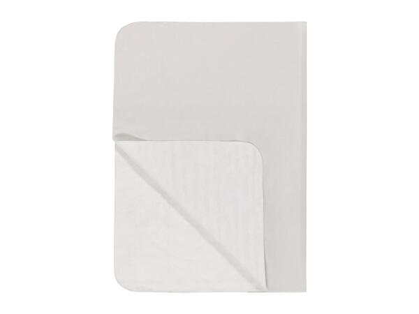 Livarno Home Large Rectangular Vinyl Tablecloth - Cream