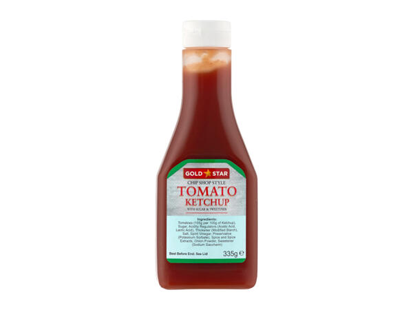 Gold Star Tomato Ketchup