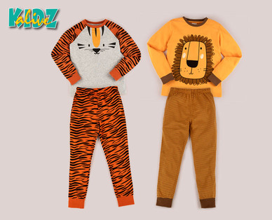 KIDZ ALIVE Kinder-Tierpyjama
