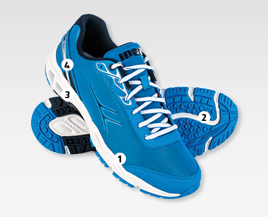 INOC Damen-/Herren-Laufschuhe