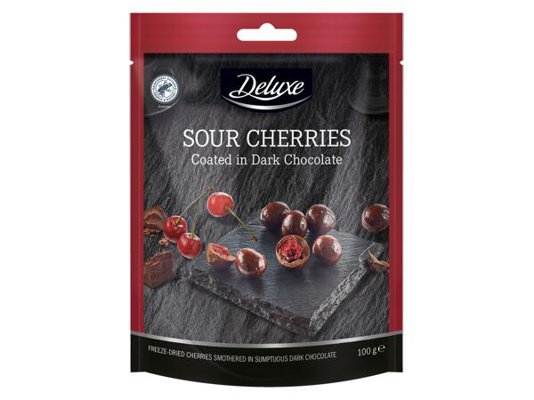 Chocolate Coated Fruit