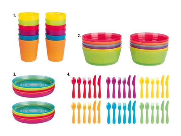 Assortiment de vaisselle festive