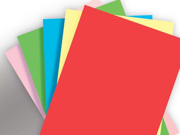 A4 Coloured Paper