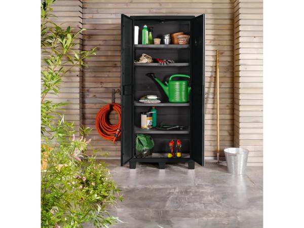 Utility storage cabinet
