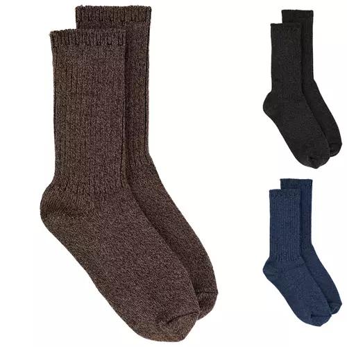 Adult's Winter Crew Socks 3 Pack