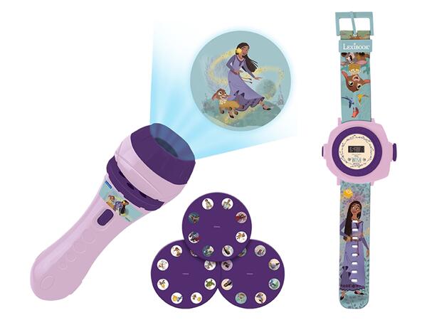 Disney Wish projektorlampa/ armbandsur