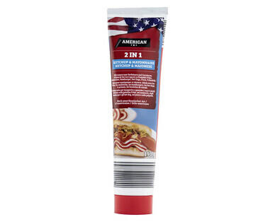 AMERICAN 
 SAUCES AUX ÉPICES USA