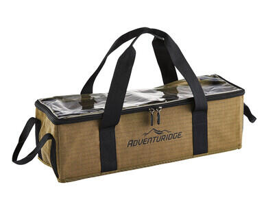 Clear Top Canvas Bags