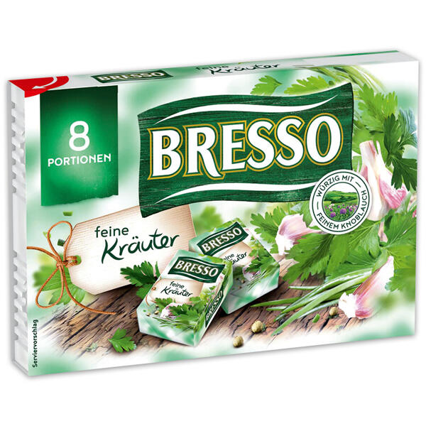 Frischkäsezubereitung