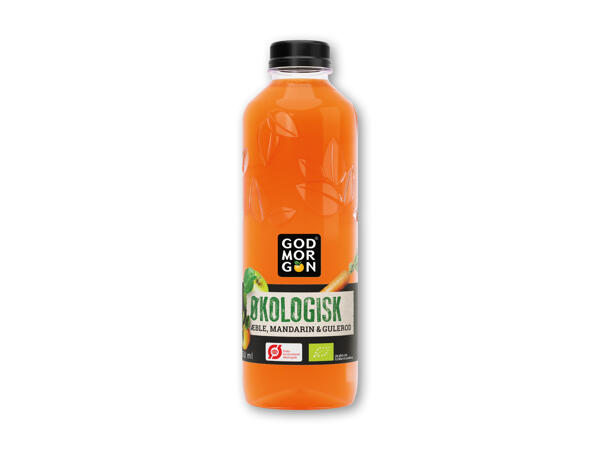 Godmorgen økologisk juice