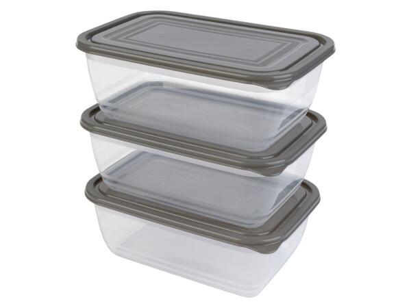 Food storage containers set